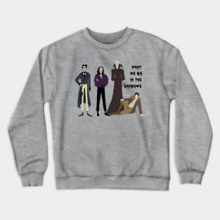 what we do in the shadows - original Crewneck Sweatshirt